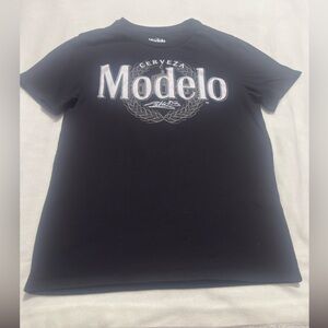ModelCo Black Short Sleeve Tee